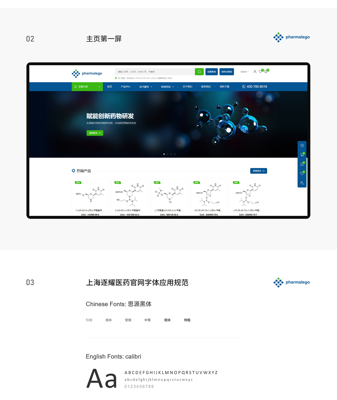 上海逐耀醫藥科技（美迪西試劑平臺）項目圖片